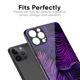 Plush Nature Glass Case for iPhone XS