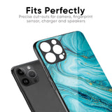 Ocean Marble Glass Case for iPhone 8 Plus