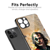 Psycho Villain Glass Case for iPhone 15 Pro Max