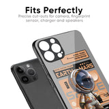 Space Ticket Glass Case for iPhone 8 Plus