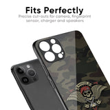 Army Warrior Glass Case for iPhone 8 Plus