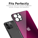 Pink Burst Glass Case for iPhone 7