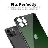 Deep Forest Glass Case for iPhone 13 mini