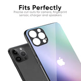 Abstract Holographic Glass Case for iPhone XR