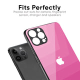 Pink Ribbon Caddy Glass Case for iPhone XR