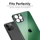 Green Grunge Texture Glass Case for iPhone 8 Plus