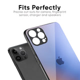 Blue Aura Glass Case for iPhone XR