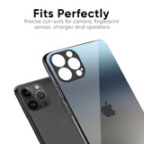 Tricolor Ombre Glass Case for iPhone XS Max