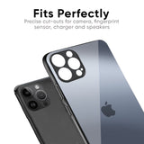 Space Grey Gradient Glass Case for iPhone XS Max