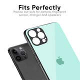 Teal Glass Case for iPhone 15