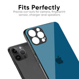 Cobalt Blue Glass Case for iPhone 11 Pro