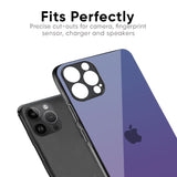 Indigo Pastel Glass Case For iPhone XS Max