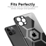 Hexagon Style Glass Case For iPhone 12 Pro