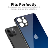 Very Blue Glass Case for iPhone 8 Plus