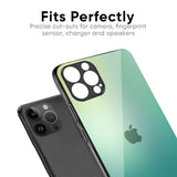 Dusty Green Glass Case for iPhone XS