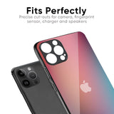 Dusty Multi Gradient Glass Case for iPhone 13 mini