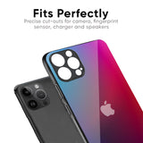 Magical Color Shade Glass Case for iPhone 8