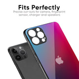 Magical Color Shade Glass Case for iPhone 8 Plus