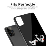 Space Traveller Glass Case for iPhone 15