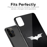 Super Hero Logo Glass Case for iPhone 15