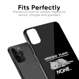 Weekend Plans Glass Case for iPhone 15 Pro