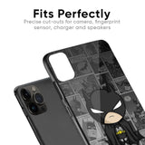 Cartoon Art Glass Case for iPhone 15