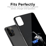 Car In Dark Glass Case for iPhone 13 Pro