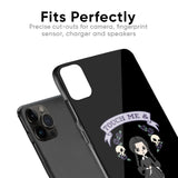 Touch Me & You Die Glass Case for iPhone 12 mini