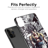 Dragon Anime Art Glass Case for iPhone 15