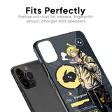 Cool Sanji Glass Case for iPhone 6S