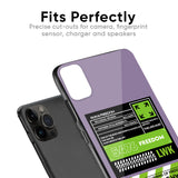 Run & Freedom Glass Case for iPhone 15