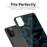 Serpentine Glass Case for iPhone X