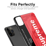 Supreme Ticket Glass Case for iPhone 15