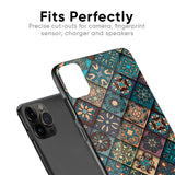 Retro Art Glass case for iPhone X