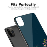 Small Garden Glass Case For iPhone X