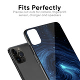 Dazzling Ocean Gradient Glass Case For iPhone X