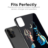 Mahakal Glass Case For iPhone X