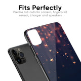 Falling Stars Glass Case For iPhone 13 Pro Max