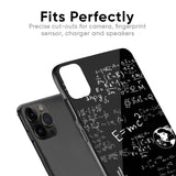Funny Math Glass Case for iPhone 12 mini