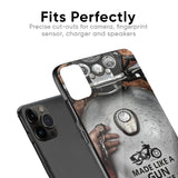 Royal Bike Glass Case for iPhone 12 mini