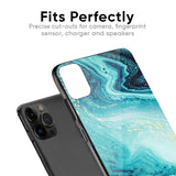 Sea Water Glass case for iPhone X