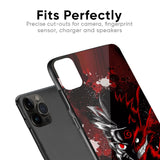 Dark Character Glass Case for iPhone 12