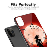 Winter Forest Glass Case for iPhone X