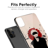 Manga Series Glass Case for iPhone 12