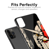 Transformer Art Glass Case for iPhone X