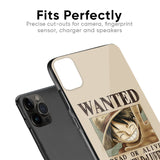 Luffy Wanted Glass Case for iPhone 12