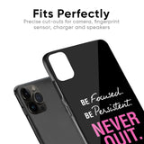 Be Focused Glass case for iPhone X
