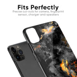 Lava Explode Glass Case for iPhone X