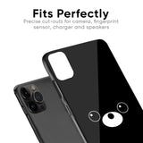 Cute Bear Glass Case for iPhone X