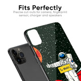 Astronaut on Mars Glass Case for iPhone 12 mini